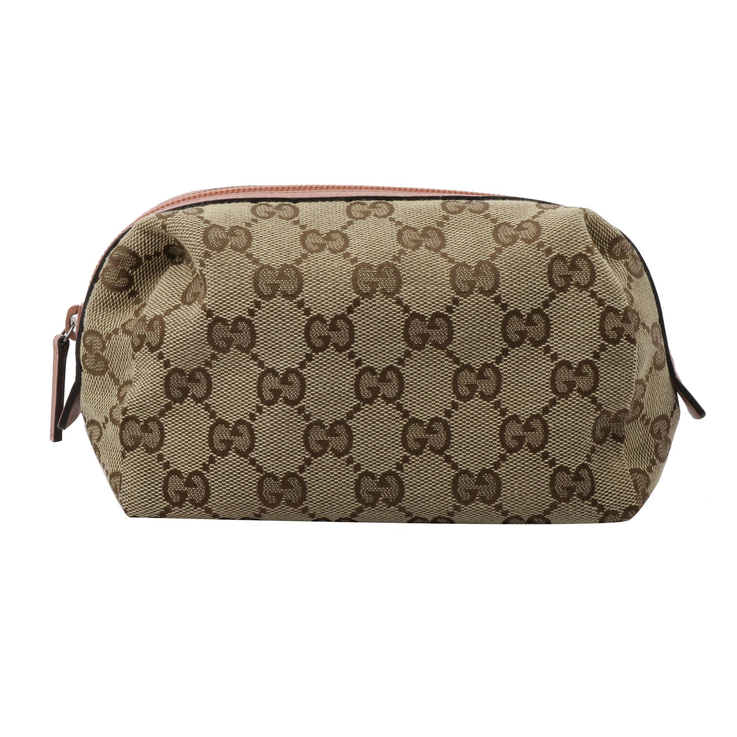 Brown GG Canvas Pouch