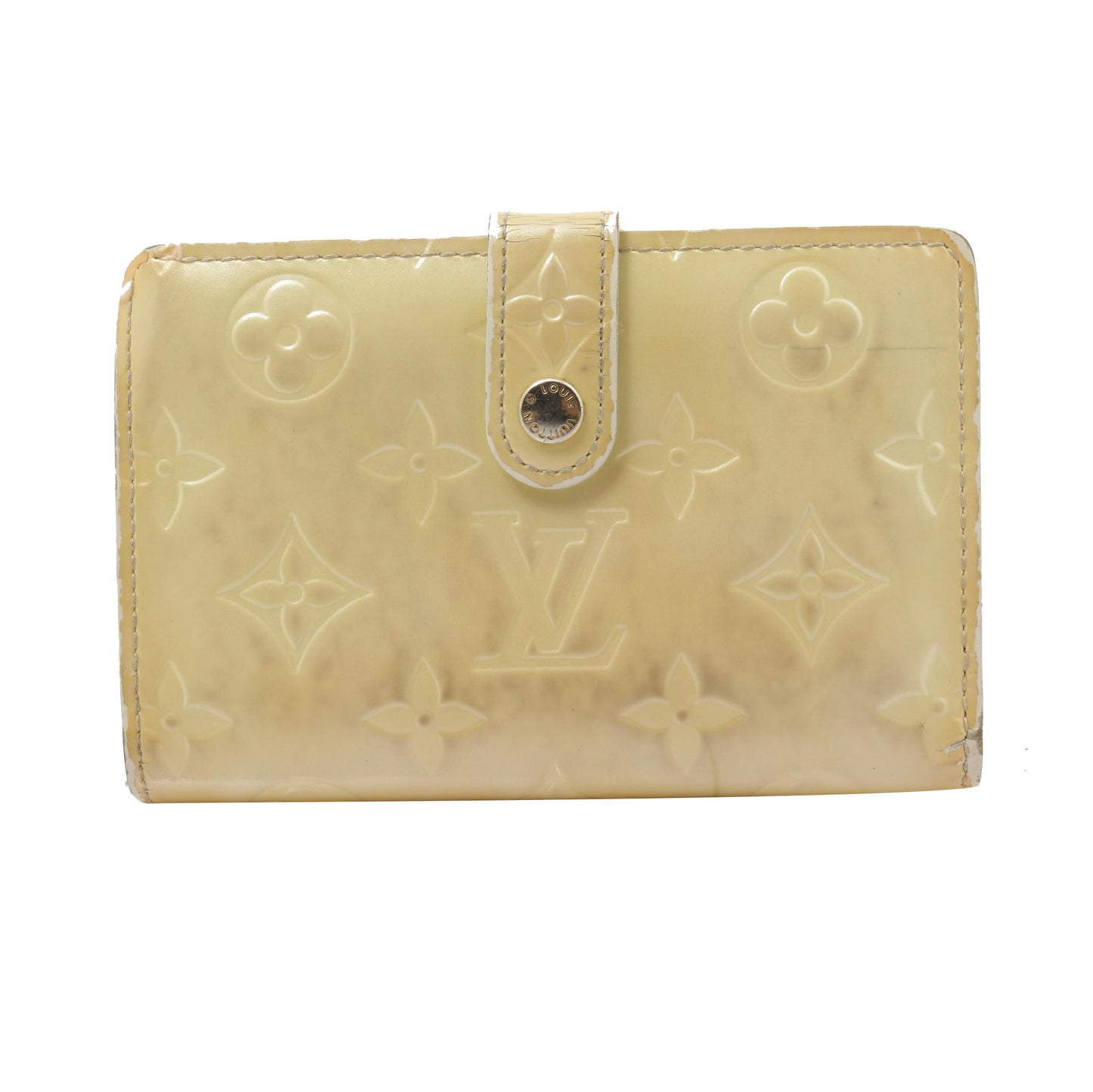 Vernis Beige Viennois Wallet