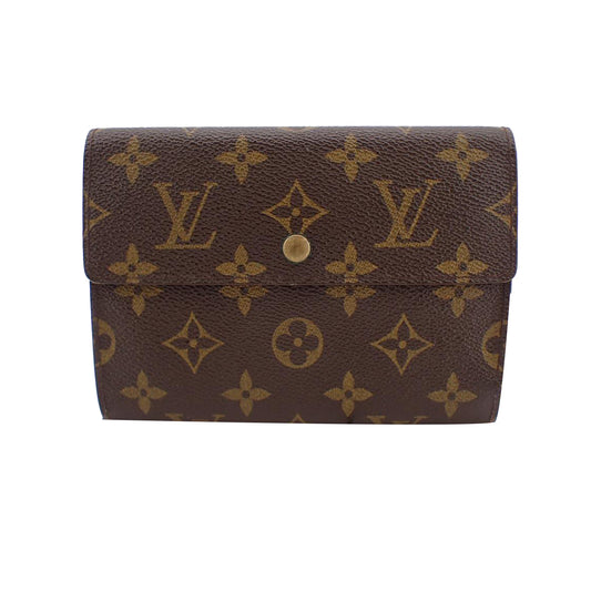 Monogram Tresor Wallet