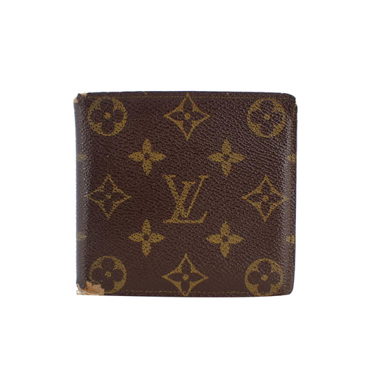 Monogram Bi-Fold Wallet