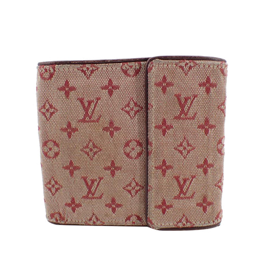 Monogram Mini Tri-Fold Wallet