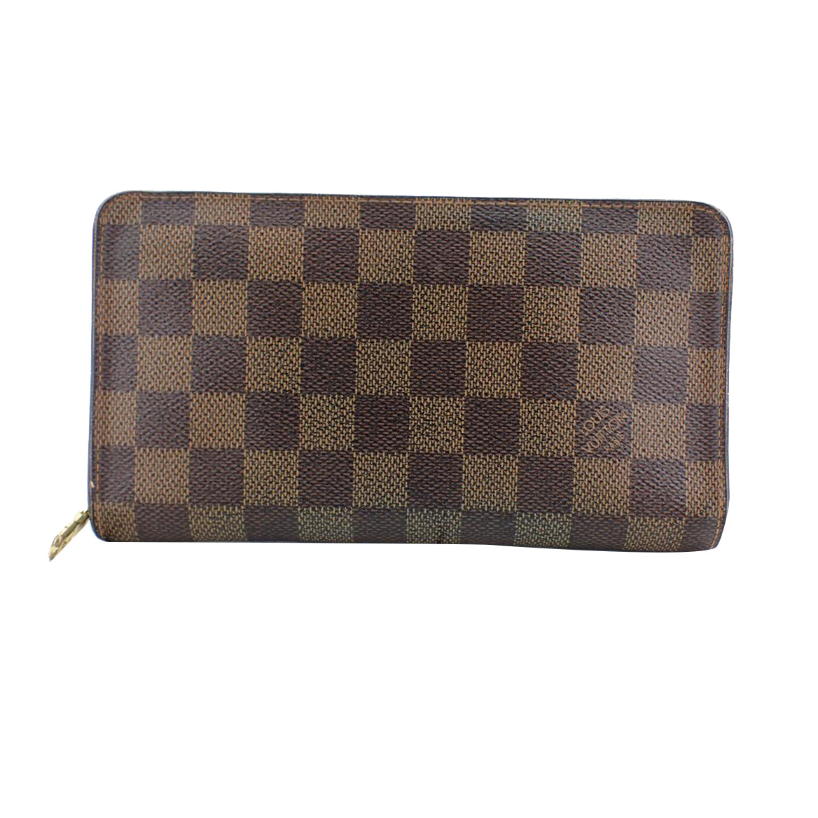 Damier Ebene Zippy wallet