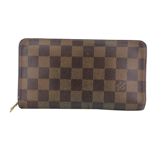 Damier Ebene Zippy wallet