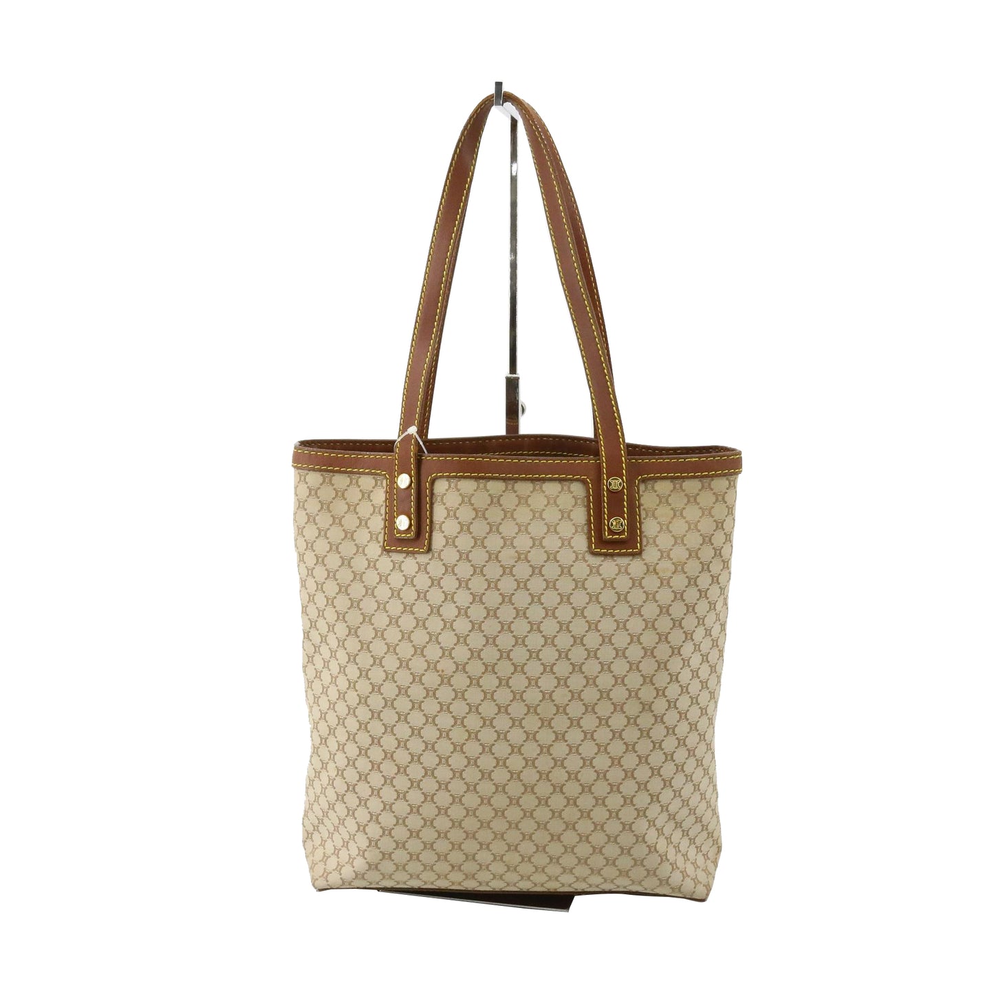 Brown Macadam Tote Bag