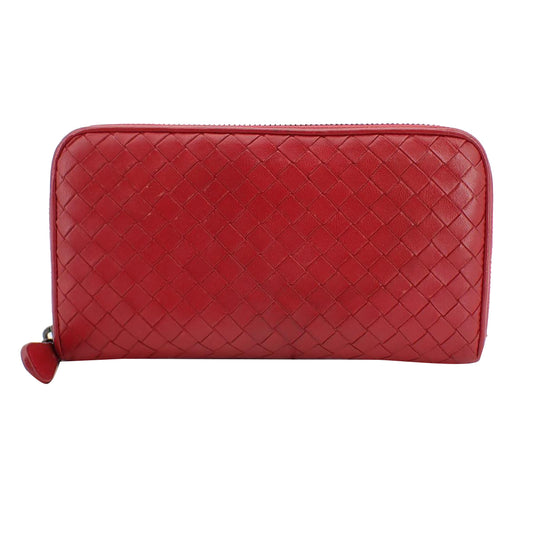 Red Zippy Wallet