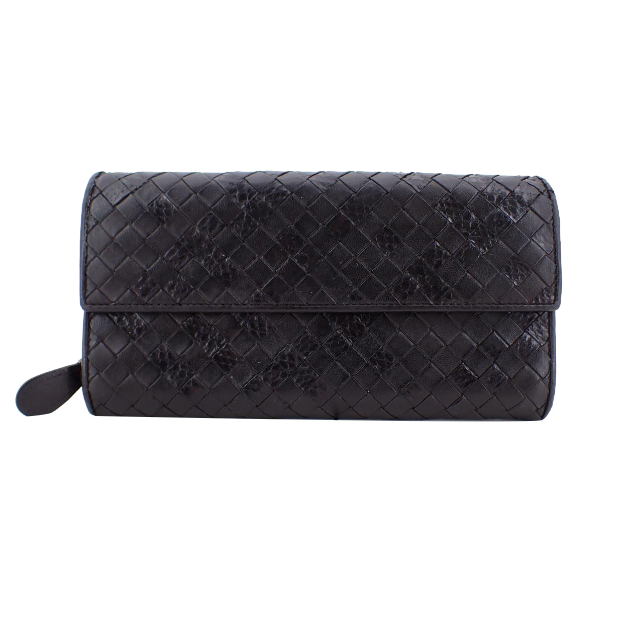 Black Long Wallet