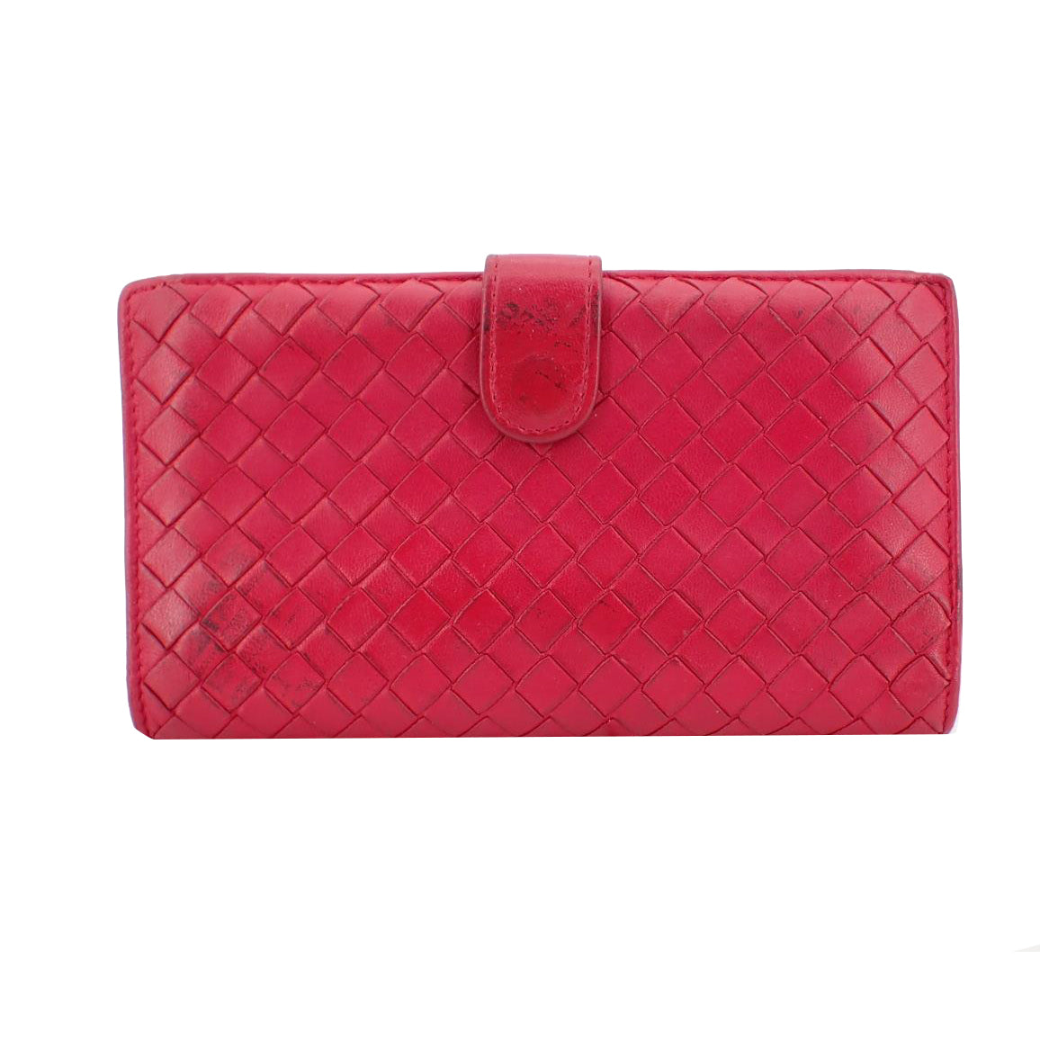 Pink Long Wallet