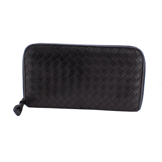 Black Zippy Wallet