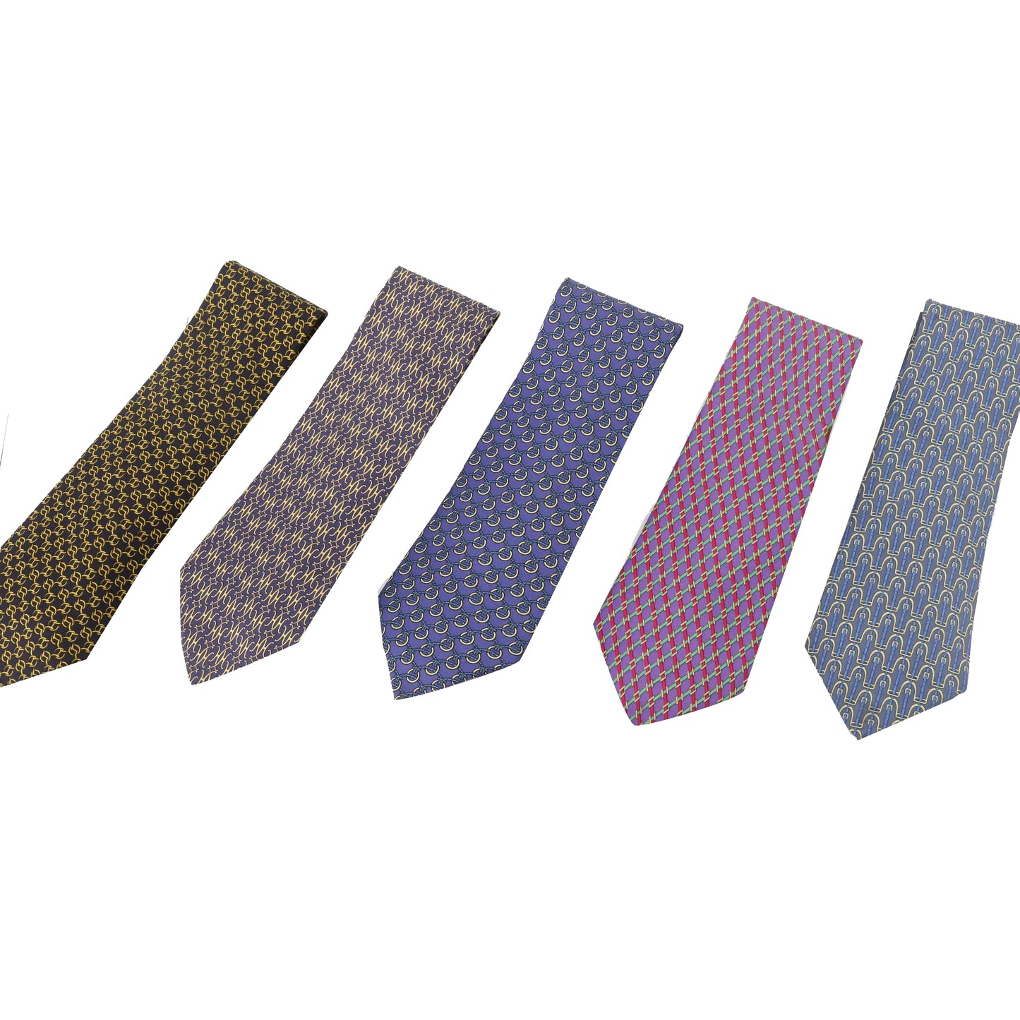 Set of 5 Necktie