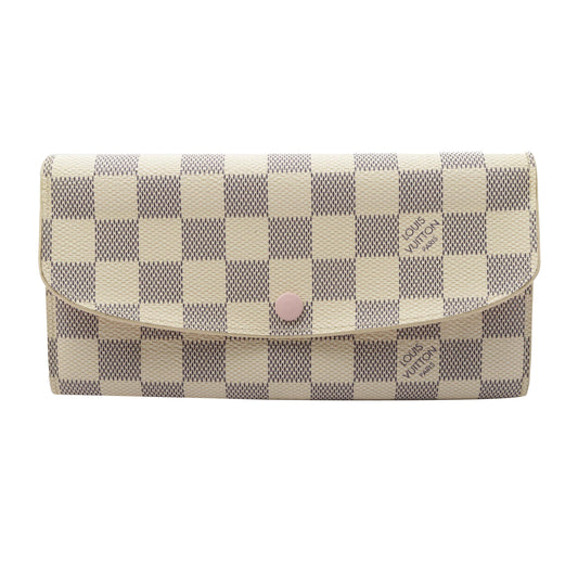 Damier Azur Emilie  Wallet