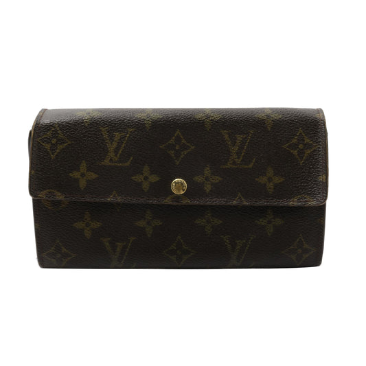 Monogram Sarah Wallet