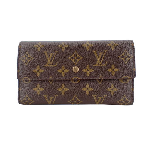 Monogram International Wallet