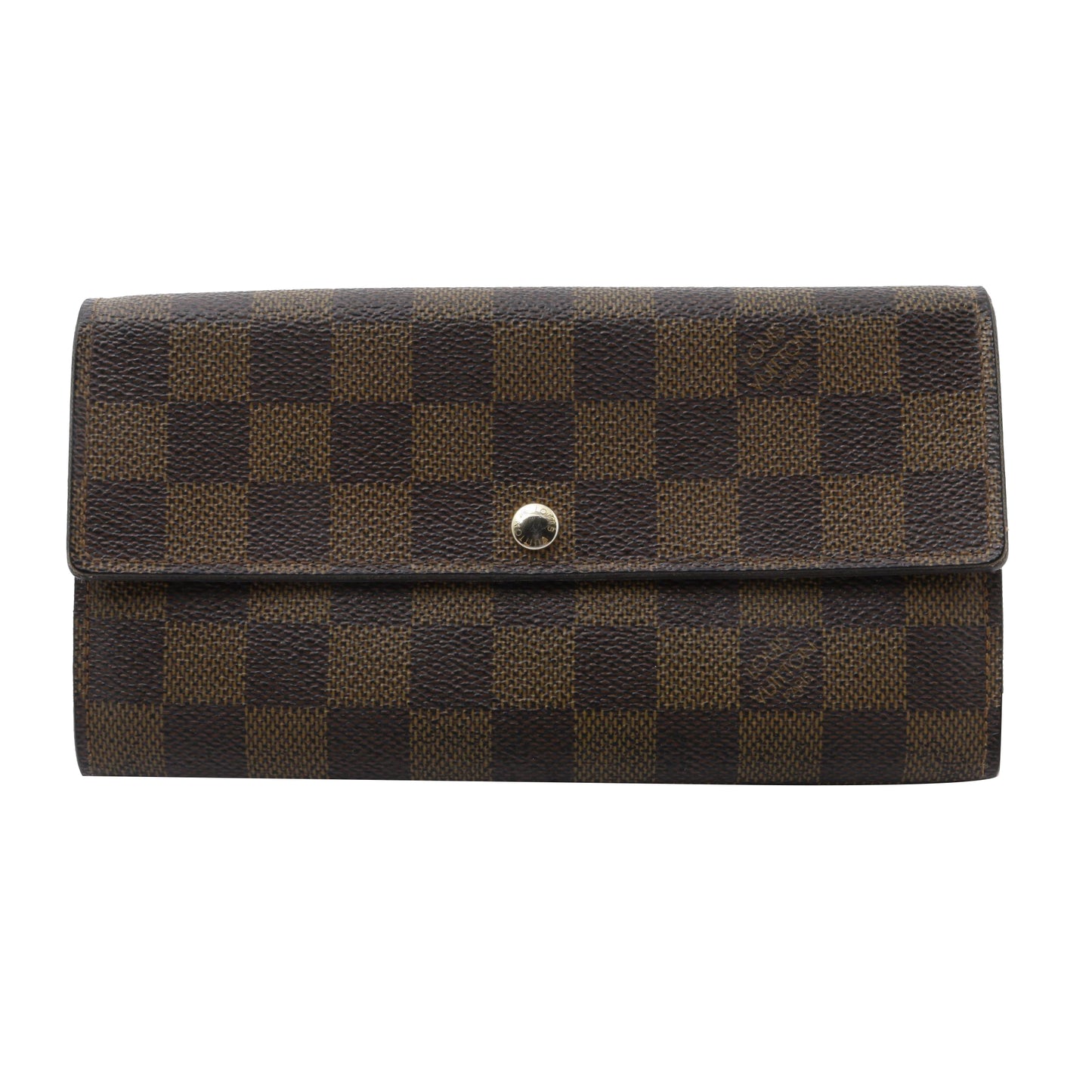 Damier Ebene Sarah Wallet