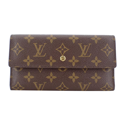 Monogram International Wallet