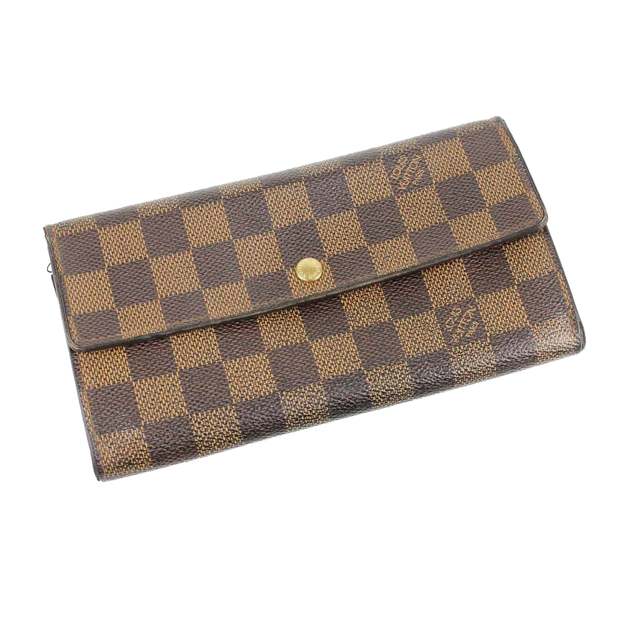 Damier Ebene Sarah Wallet