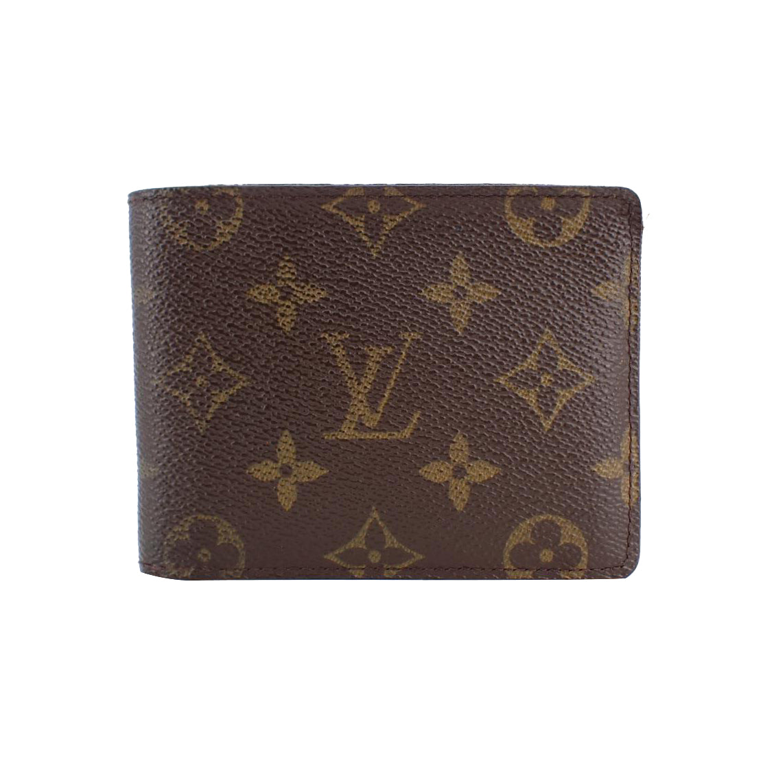 Monogram Bi-Fold Wallet