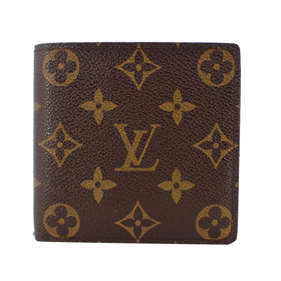 Monogram Bi-Fold Wallet