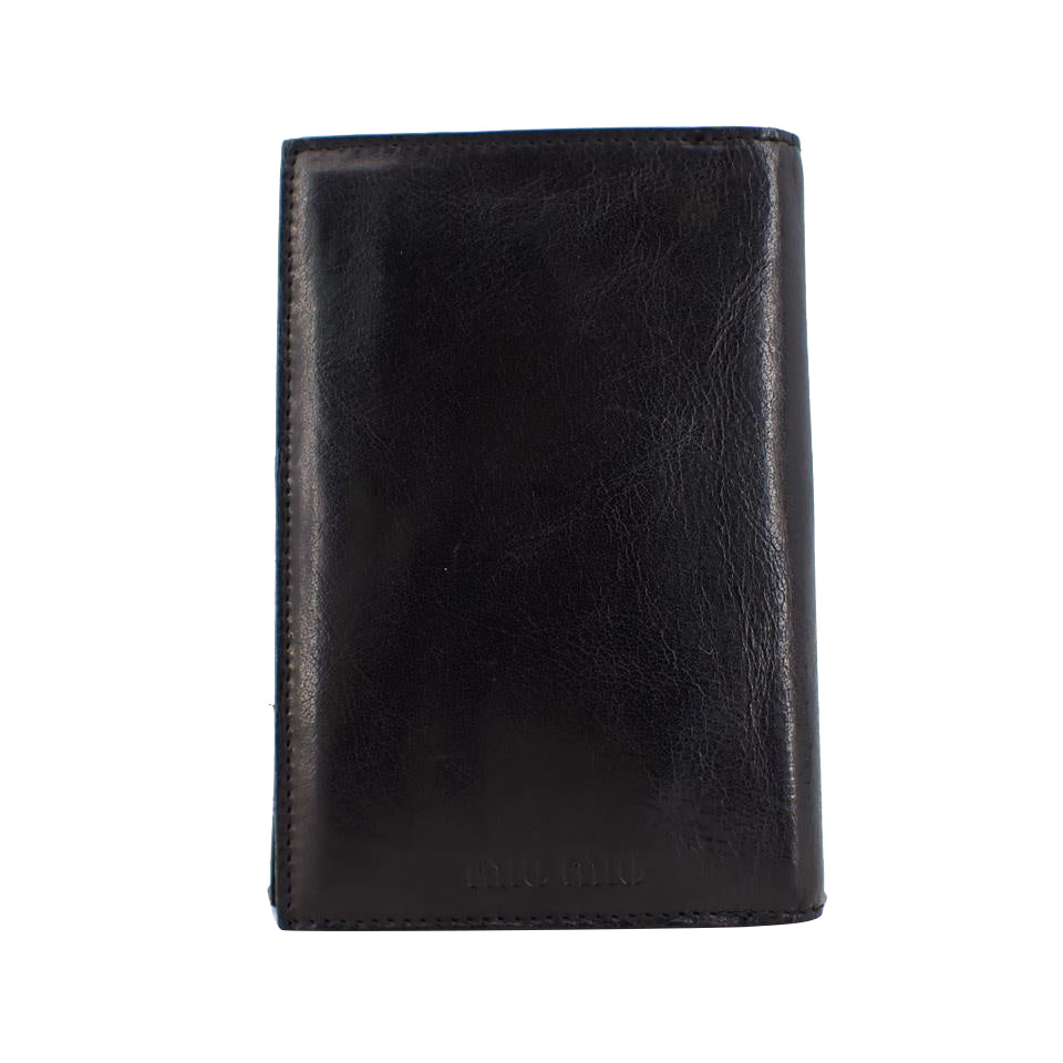 Black Bi-Fold Wallet