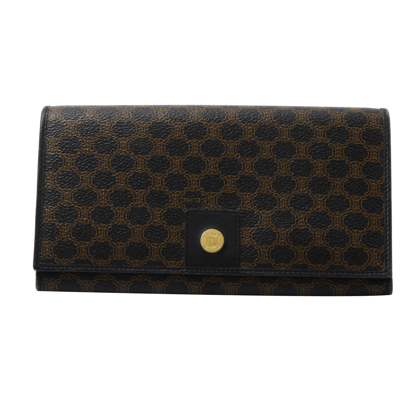 Brown Macadam Long Wallet