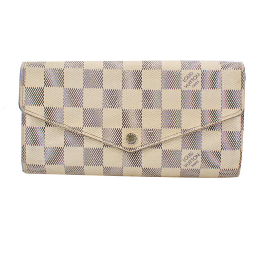 Damier Azur Sarah Wallet