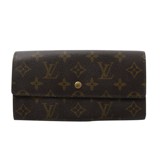 Monogram Sarah Wallet