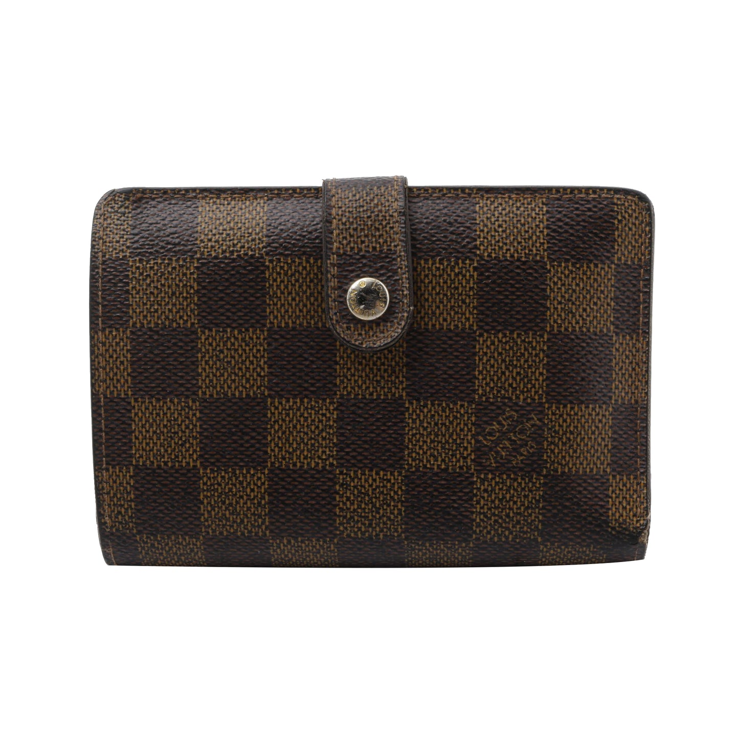 Damier Ebene Viennois Wallet