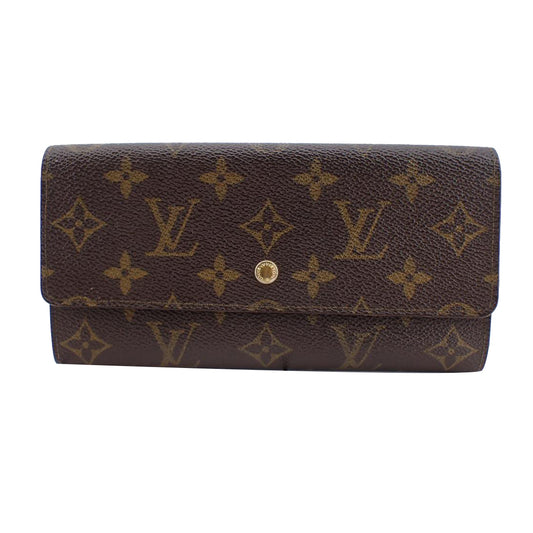 Monogram Sarah Wallet