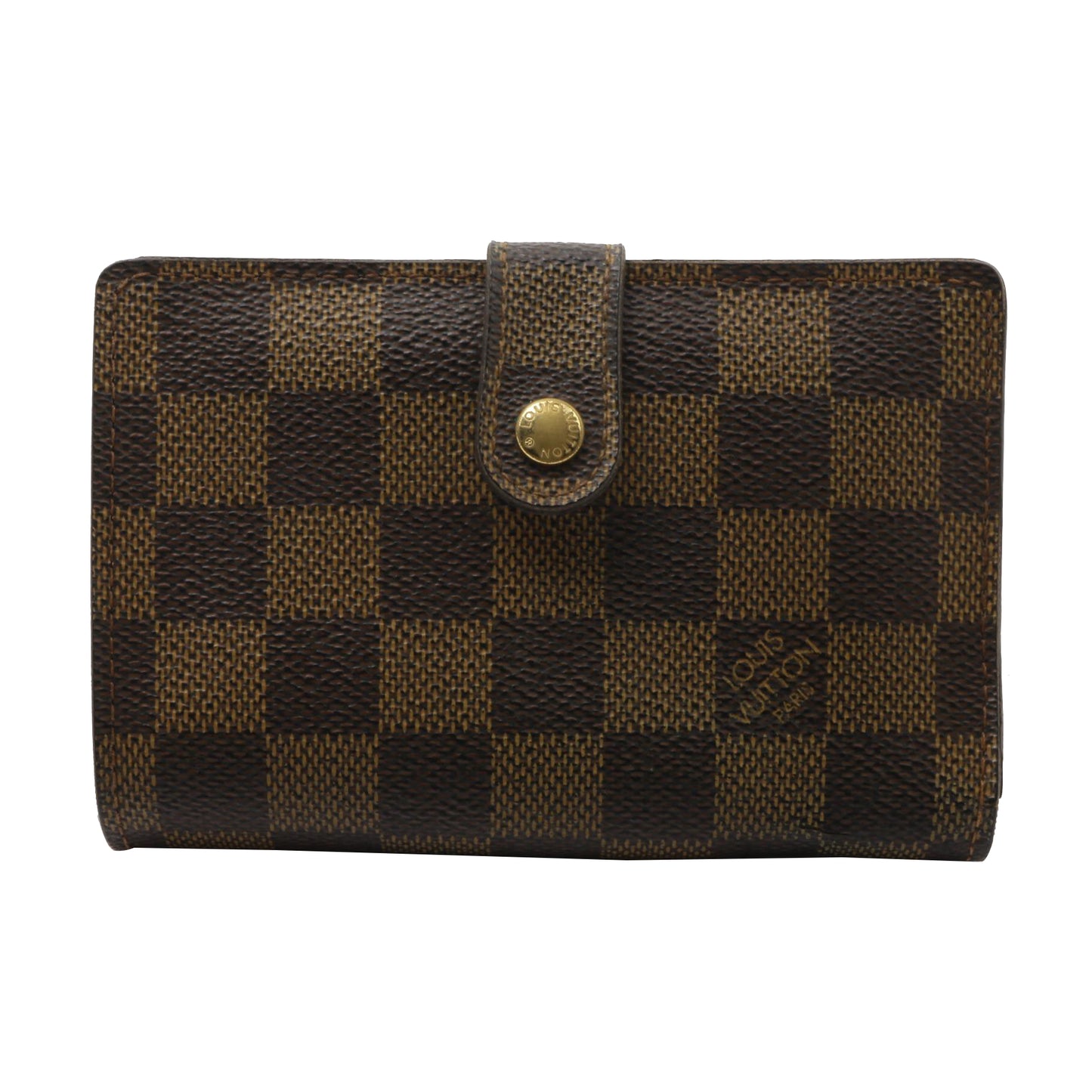 Damier Ebene Viennois Wallet