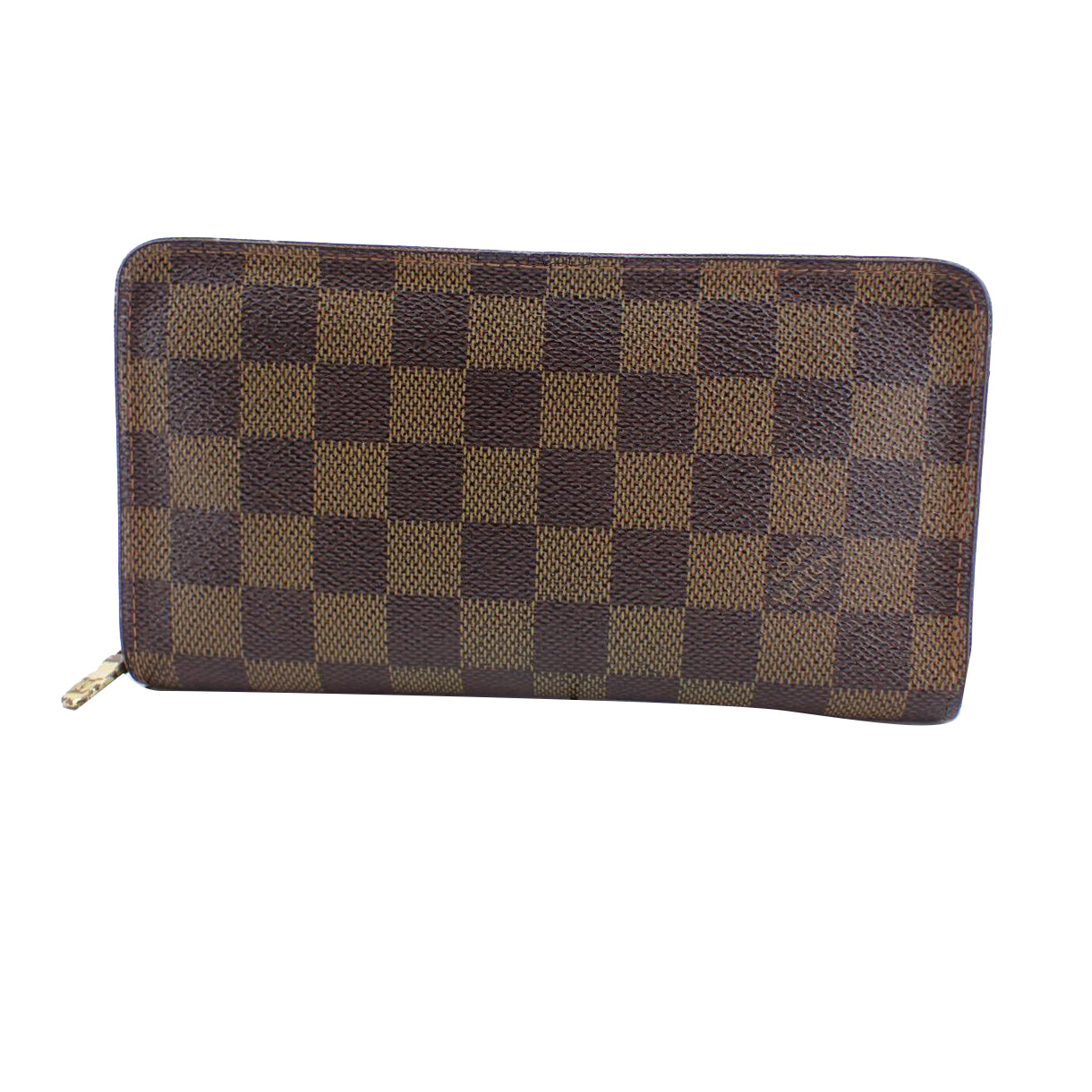 Damier Ebene Zippy Wallet