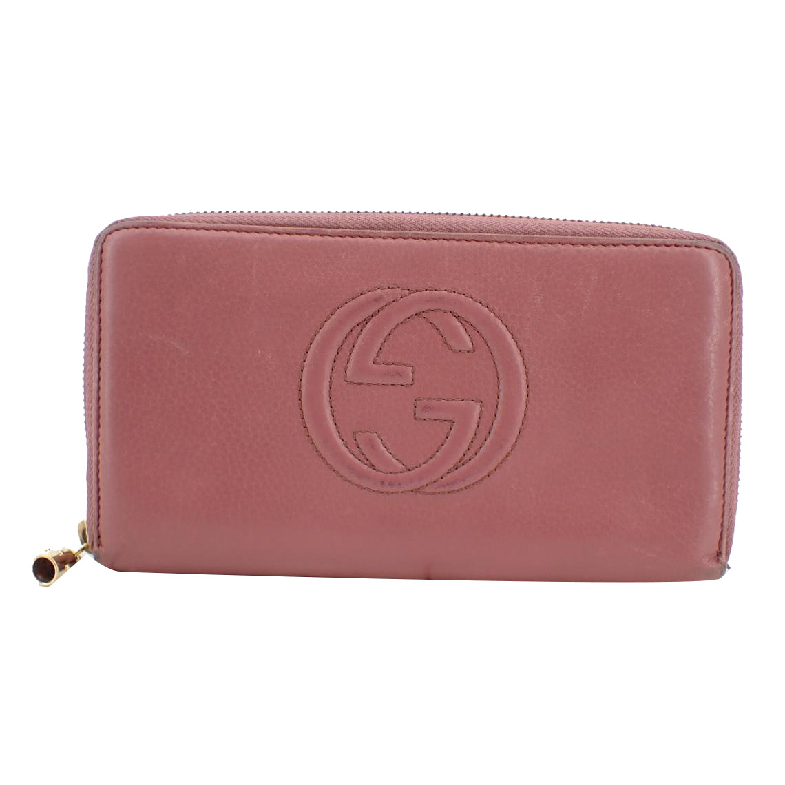 Pink Soho Zippy Wallet