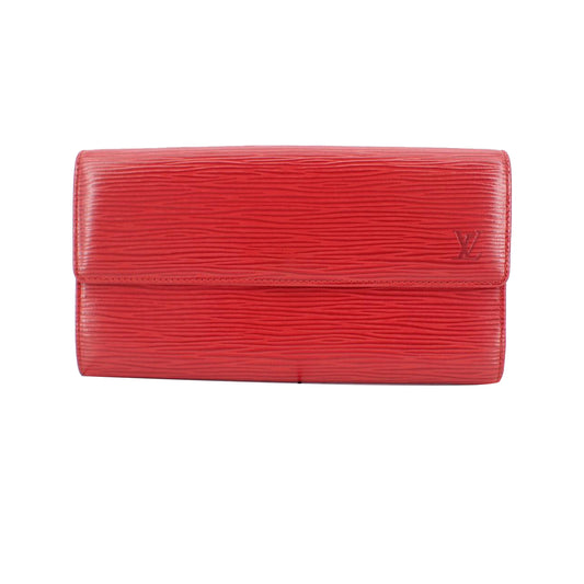 Epi Red Sarah Wallet