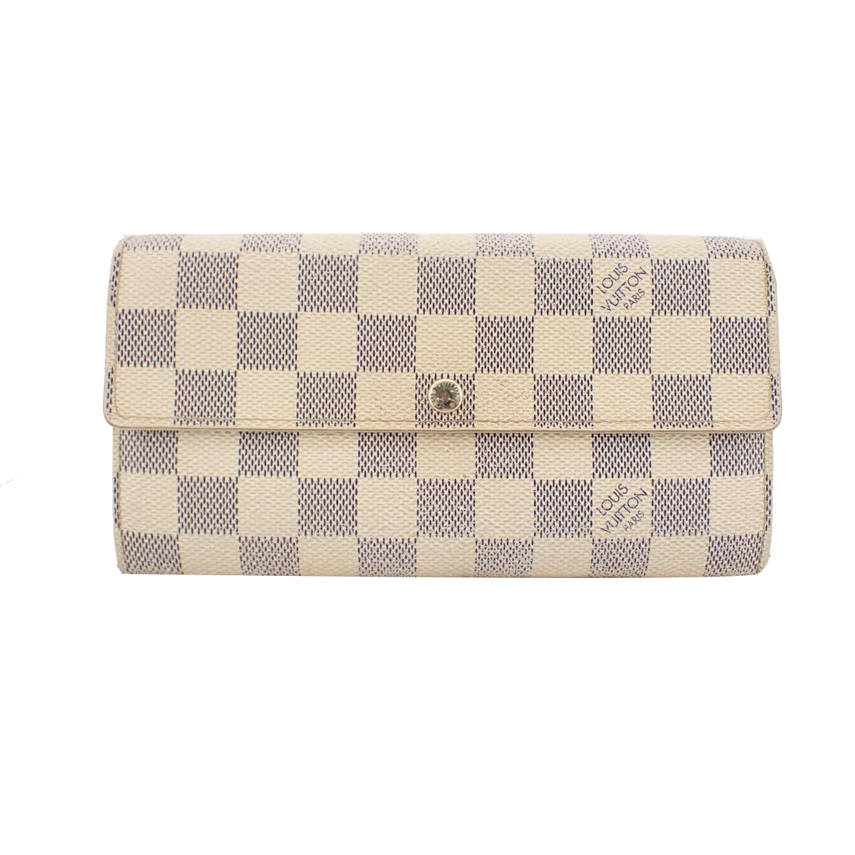 Damier Azur Sarah Wallet