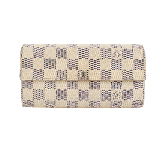 Damier Azur Sarah Wallet