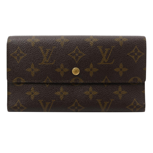 Monogram International Wallet