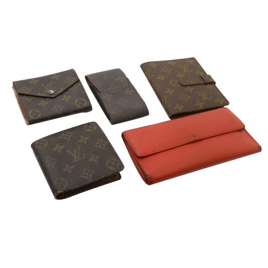 Set of 5 Wallets