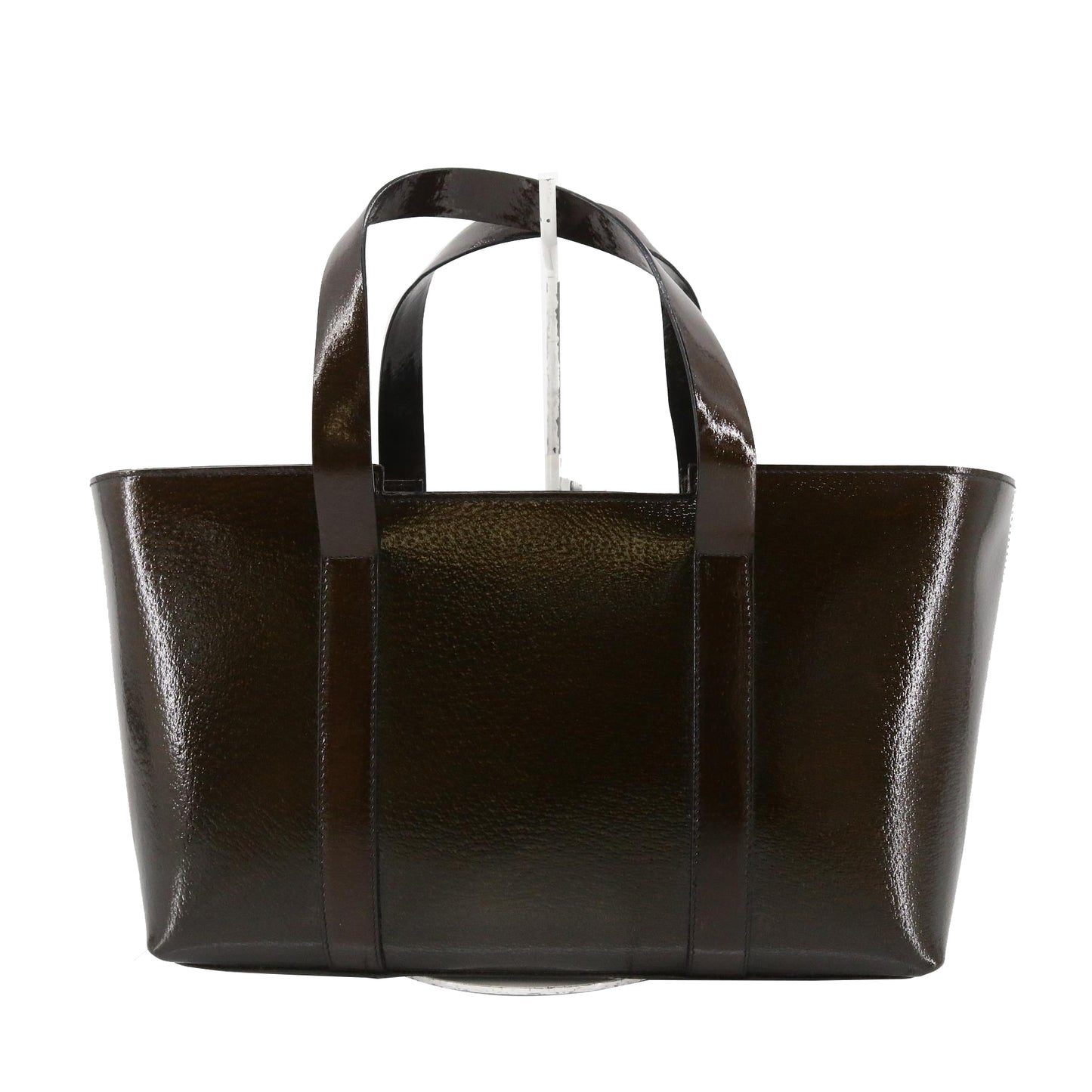 Brown Leather Handbag