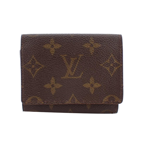 Monogram Card Case