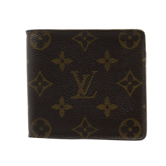 Monogram Bi-Fold Wallet