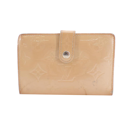 Vernis Beige Viennois Wallet