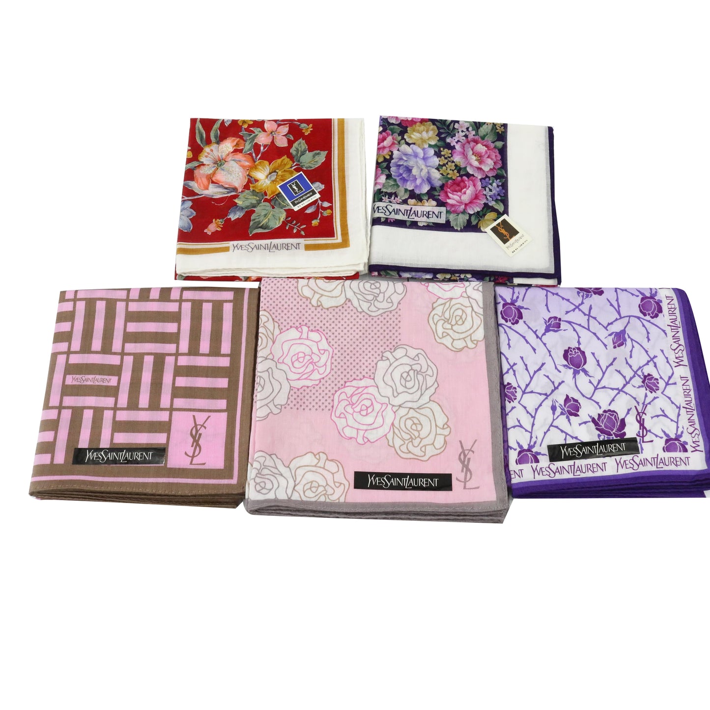 Set of 5 Handkerchief