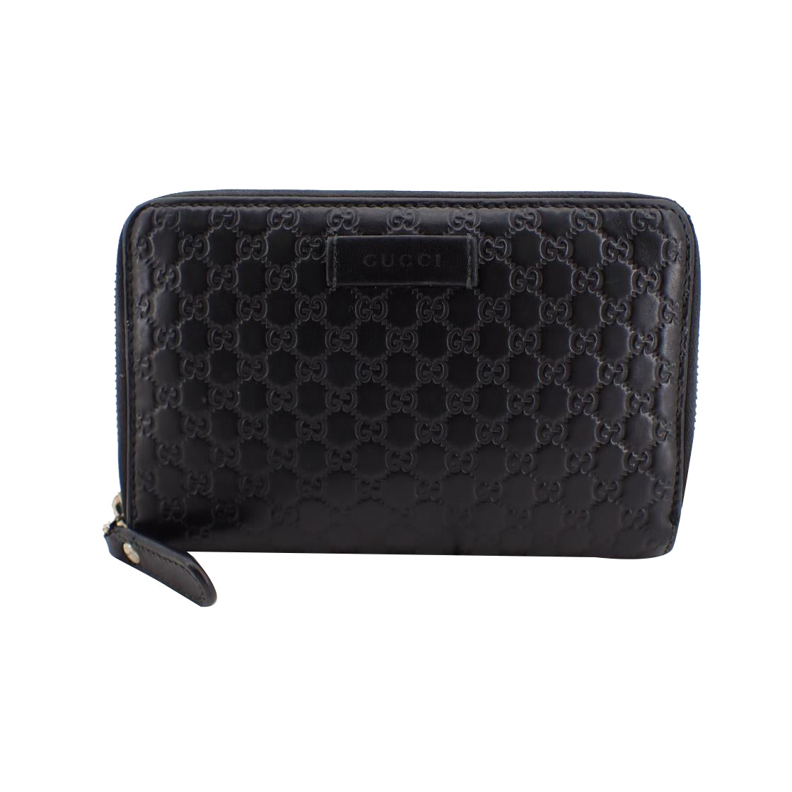 Black Sima Zippy Wallet