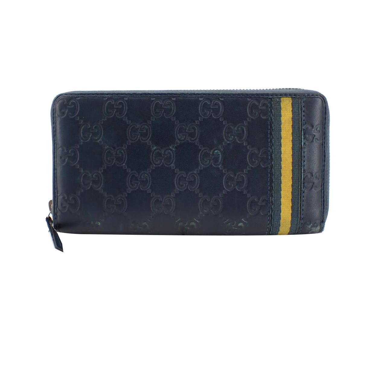 Blue Sima Zippy Wallet