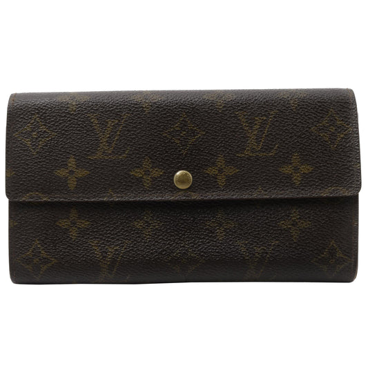 Monogram Sarah Wallet