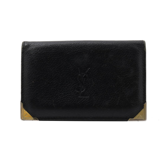 Black Bi-Fold Wallet