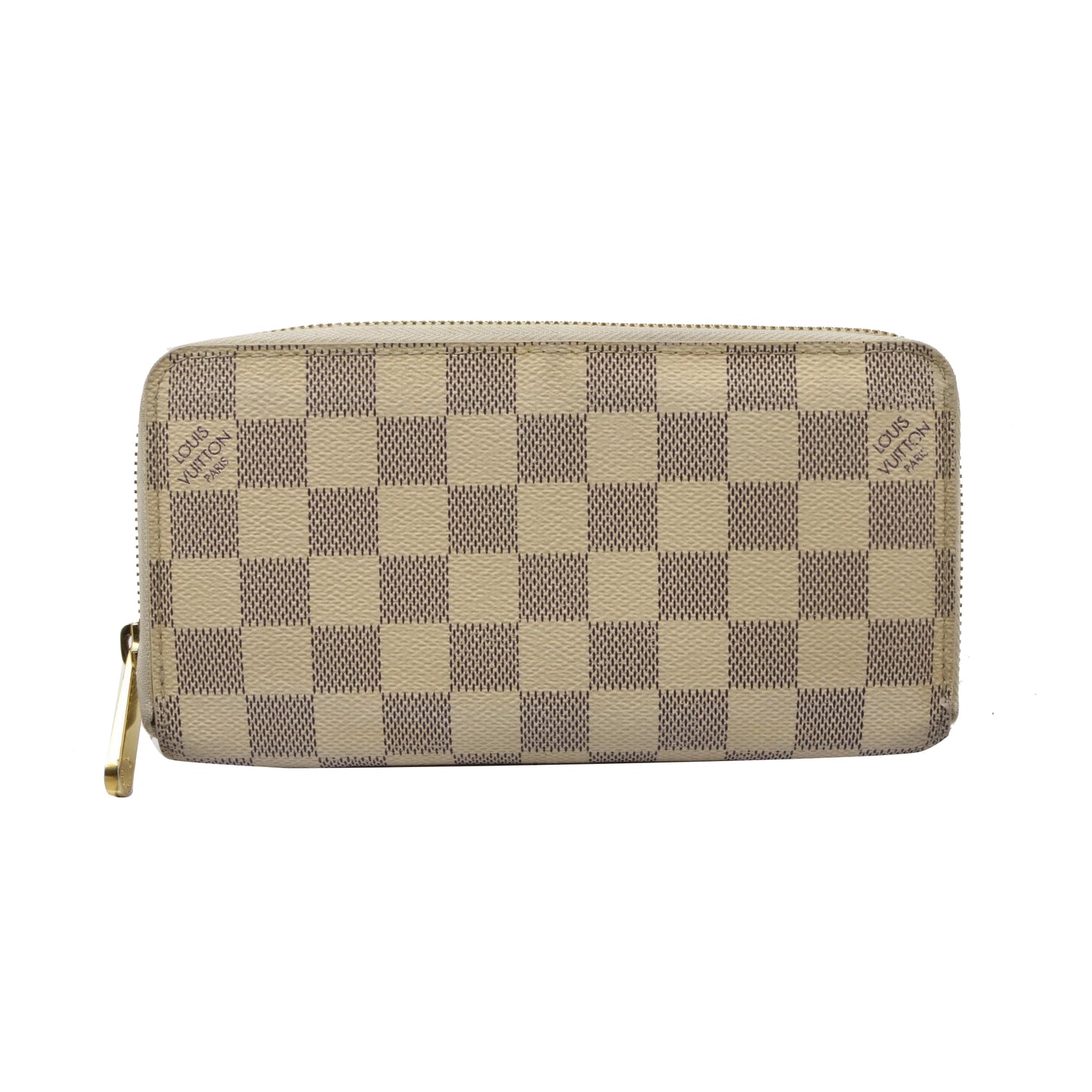 Damier Azur Zippy Wallet