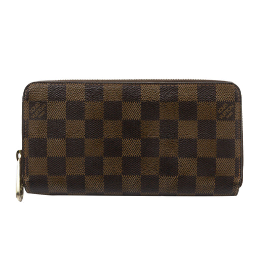 Damier Ebene Zippy Wallet