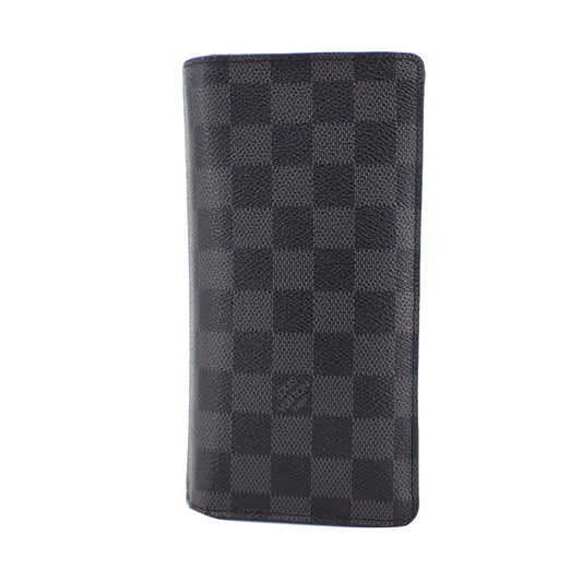 Damier Ebene Brazza Wallet