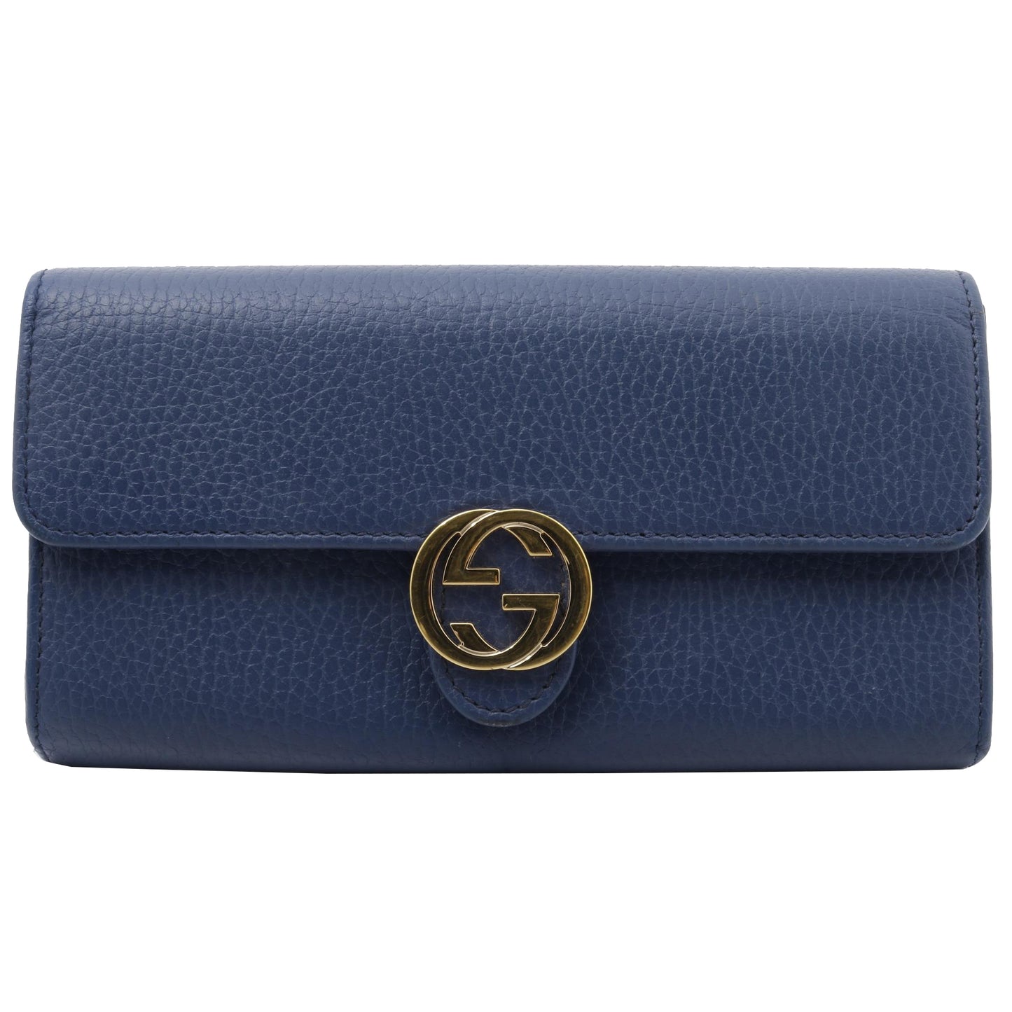 Blue Long Wallet