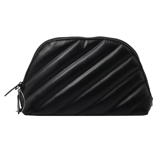 Black Cosmetic Pouch