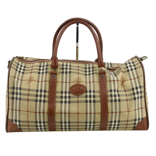 Brown 2Way Boston Bag